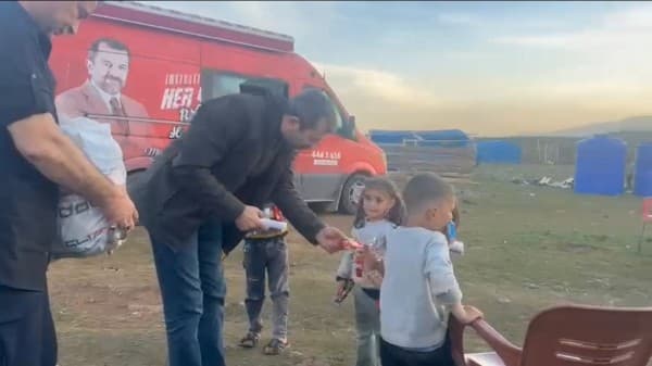 Hatay Hassalı Çocuklardan Gürsu’ya Selam Var fotoğraf 1