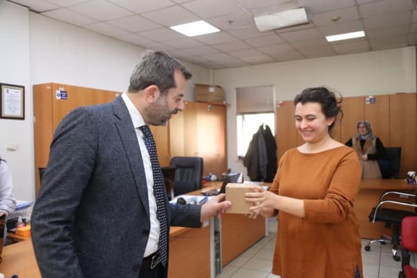 Başkan Işık’tan Kadınlar Günü Ziyareti fotoğraf 1