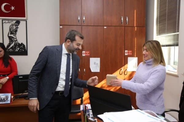 Başkan Işık’tan Kadınlar Günü Ziyareti fotoğraf 2