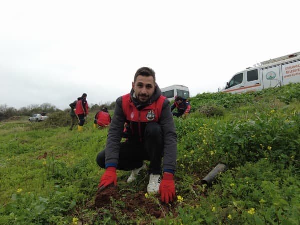 Gürak’tan Anlamlı Fidan Dikimi fotoğraf 2