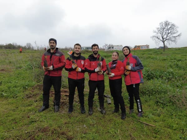 Gürak’tan Anlamlı Fidan Dikimi fotoğraf 5