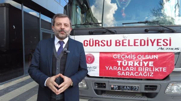Gürsu Belediyesi, Afet Bölgesinden Elini Çekmiyor fotoğraf 1