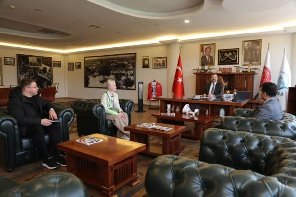 Gürsu’ya Rusya’dan ‘Gönüllü’ Misafir fotoğraf 1