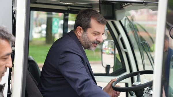 Gürsu’nun Kaldırımları, Parkları Ona Emanet fotoğraf 1