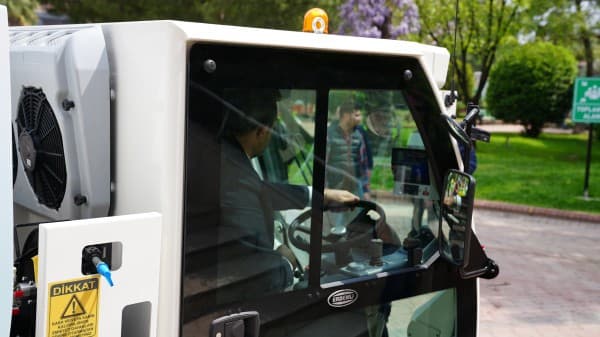 Gürsu’nun Kaldırımları, Parkları Ona Emanet fotoğraf 6