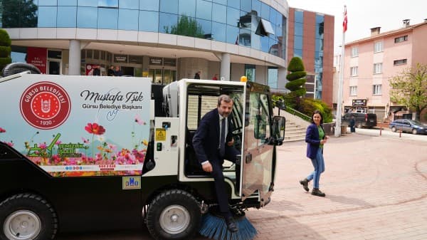 Gürsu’nun Kaldırımları, Parkları Ona Emanet fotoğraf 8