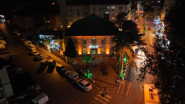 Başkan Işık Yeleğini Giydi, İmalathaneye Girdi fotoğraf 2