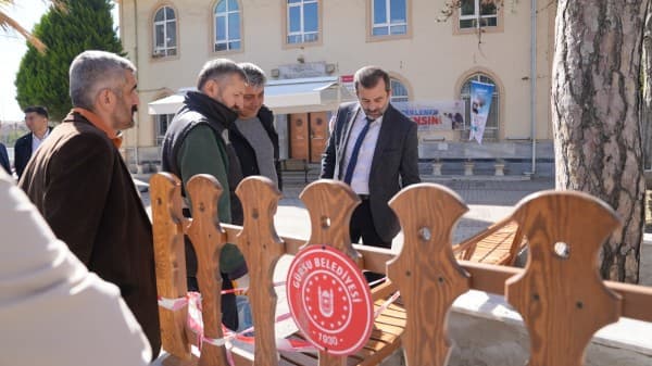 Başkan Işık Yeleğini Giydi, İmalathaneye Girdi fotoğraf 5