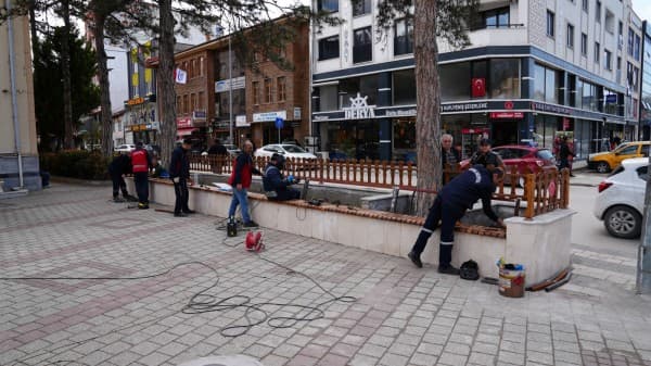 Başkan Işık Yeleğini Giydi, İmalathaneye Girdi fotoğraf 6