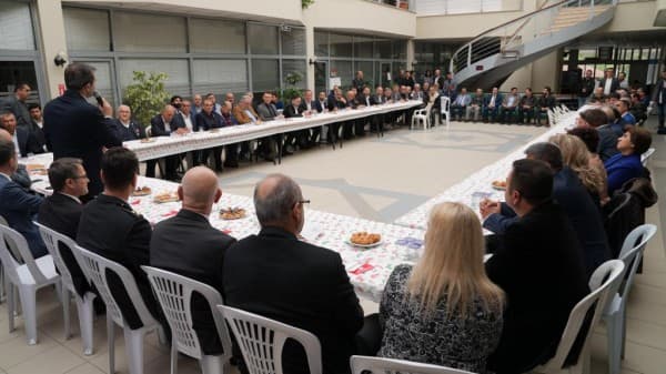 Gürsu’da Birlik Dolu Bayramlaşma Töreni fotoğraf 1