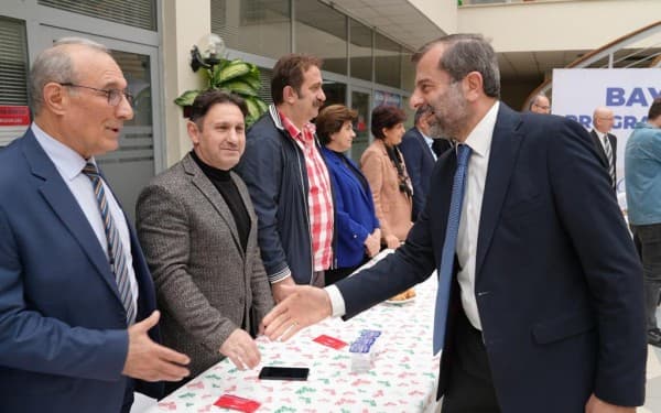 Gürsu’da Birlik Dolu Bayramlaşma Töreni fotoğraf 2