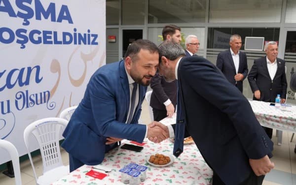 Gürsu’da Birlik Dolu Bayramlaşma Töreni fotoğraf 3
