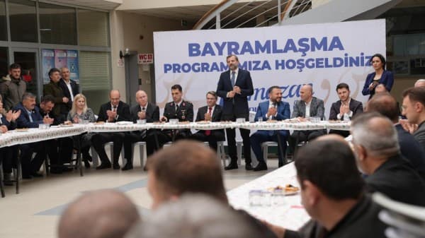 Gürsu’da Birlik Dolu Bayramlaşma Töreni fotoğraf 4