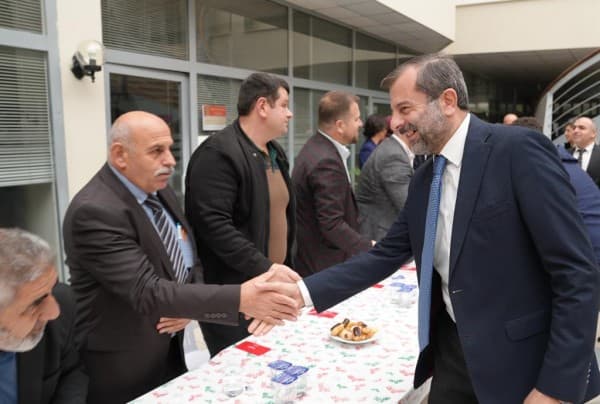 Gürsu’da Birlik Dolu Bayramlaşma Töreni fotoğraf 5