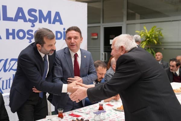 Gürsu’da Birlik Dolu Bayramlaşma Töreni fotoğraf 6