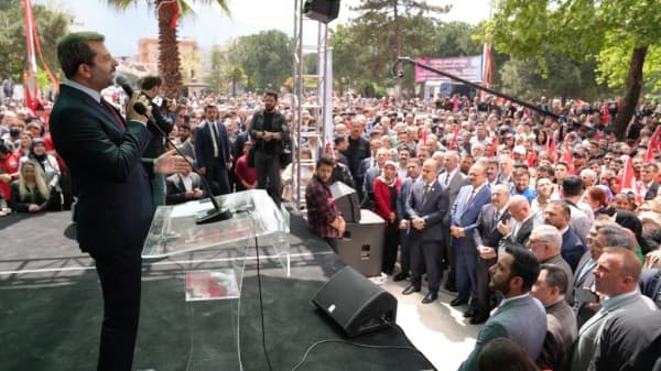 Gürsu’nun İlk Kültür Merkezi Açıldı fotoğraf 1