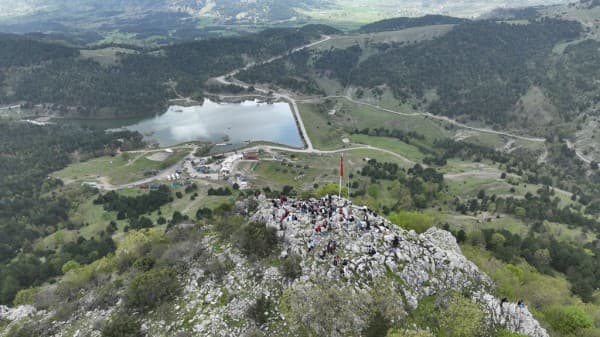 Doğaseverler Gürsu’nun Muhteşem Doğasında Buluştu fotoğraf 4
