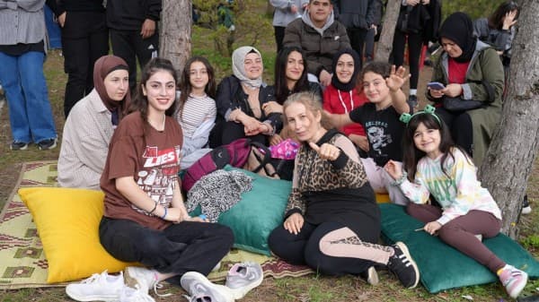 Doğaseverler Gürsu’nun Muhteşem Doğasında Buluştu fotoğraf 2