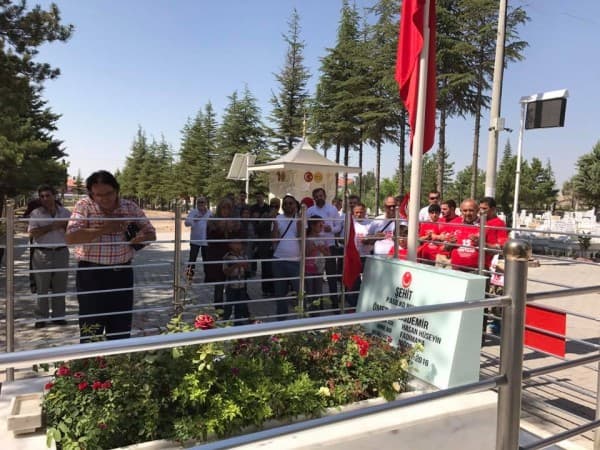 Saltanat Kapı’dan, Devlet Kurtaran Şehide Yolculuk fotoğraf 3