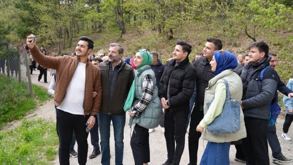 Doğaseverler Gürsu’nun Muhteşem Doğasında Buluştu fotoğraf 7