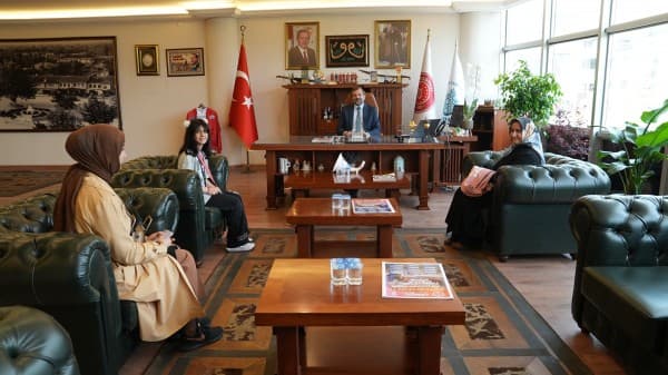 Başkan Işık, Minik Ecrin’in Büyük Başarısını Kutladı fotoğraf 1