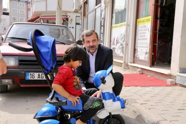Gürsulu Muhammed’in Hayalini Başkan Işık Gerçekleştirdi fotoğraf 1