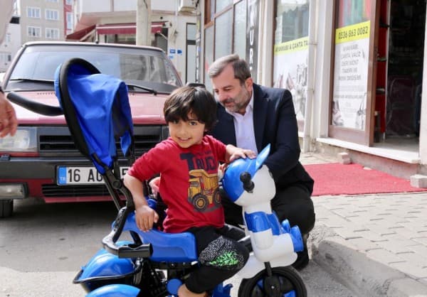 Gürsulu Muhammed’in Hayalini Başkan Işık Gerçekleştirdi fotoğraf 2