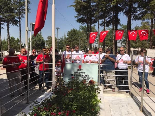 Saltanat Kapı’dan, Devlet Kurtaran Şehide Yolculuk fotoğraf 4