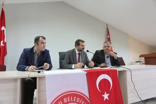 BAŞKAN IŞIK, GENÇLERİ AYDINLATTI fotoğraf 8