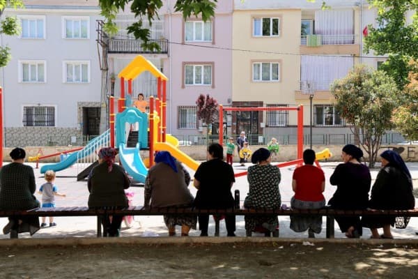 Gürsu Söğütlü Park’ta Keyifler Yerinde fotoğraf 6