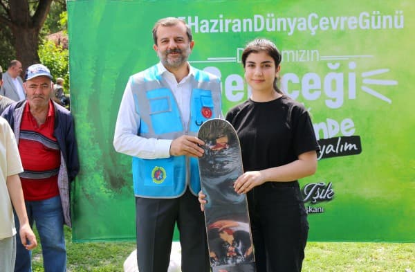 Çevreci Gürsu’da Çevre Yürüyüşü fotoğraf 3