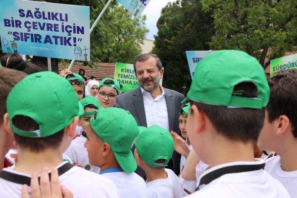 Çevreci Gürsu’da Çevre Yürüyüşü fotoğraf 6