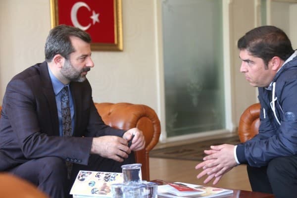 BAŞKAN IŞIK GÜRSULULARI DİNLİYOR fotoğraf 2