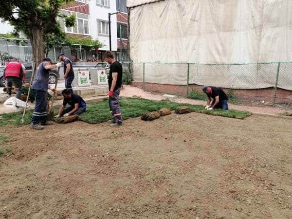 Gürsu’nun Parkları Yaza Hazır fotoğraf 1