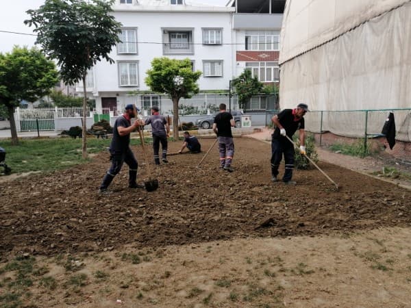 Gürsu’nun Parkları Yaza Hazır fotoğraf 3