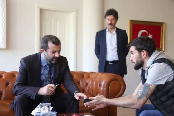 BAŞKAN IŞIK GÜRSULULARI DİNLİYOR fotoğraf 4