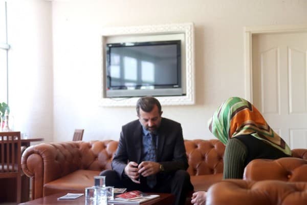 BAŞKAN IŞIK GÜRSULULARI DİNLİYOR fotoğraf 5