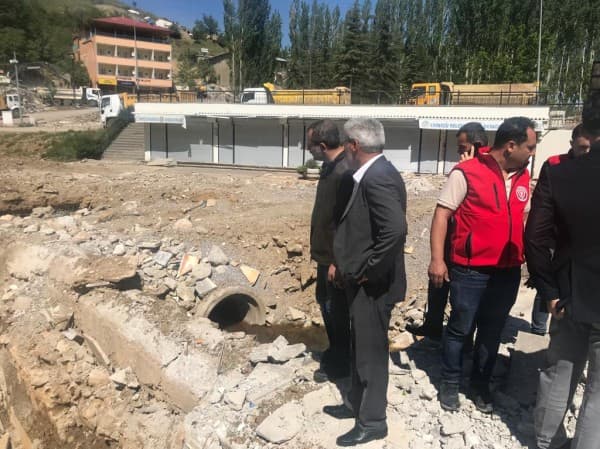 Gürsu Belediyesi Teknik Ekibi Deprem Bölgesinde fotoğraf 3