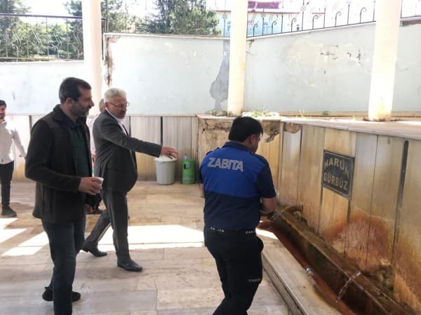 Gürsu Belediyesi Teknik Ekibi Deprem Bölgesinde fotoğraf 6