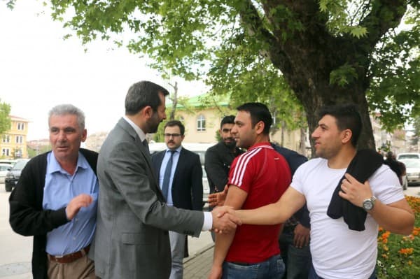 BAŞKAN IŞIK “HEMŞEHRİLERİMİZİN YOL GÖSTERİCİLİĞİNE İHTİYACIMIZ VAR” fotoğraf 4