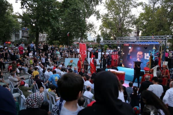 Gürsu Tek Yürek 15 Temmuz’u Unutmadı fotoğraf 5