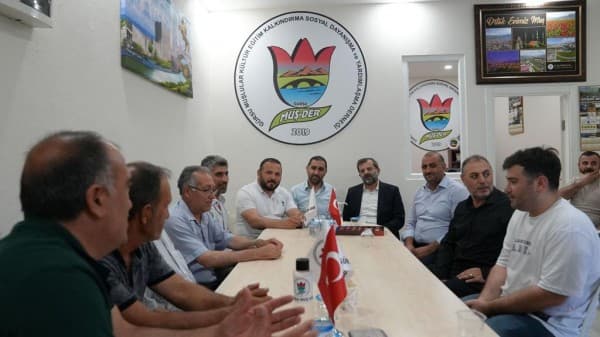 Başkan Mustafa Işık Dernek Ve Stk’lar İle İç İçe fotoğraf 1