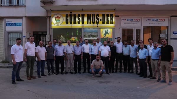 Başkan Mustafa Işık Dernek Ve Stk’lar İle İç İçe fotoğraf 2