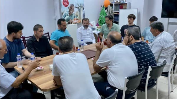 Başkan Mustafa Işık Dernek Ve Stk’lar İle İç İçe fotoğraf 3