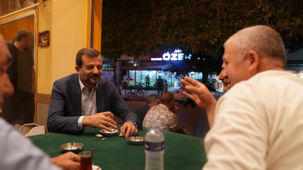Başkan Işık Vatandaşla İç İçe fotoğraf 4
