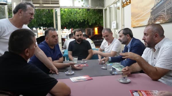 Başkan Işık Vatandaşla İç İçe fotoğraf 6