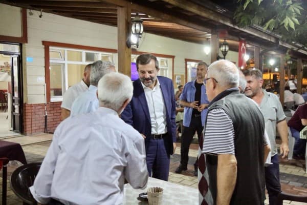 Başkan Işık Vatandaşla İç İçe fotoğraf 7