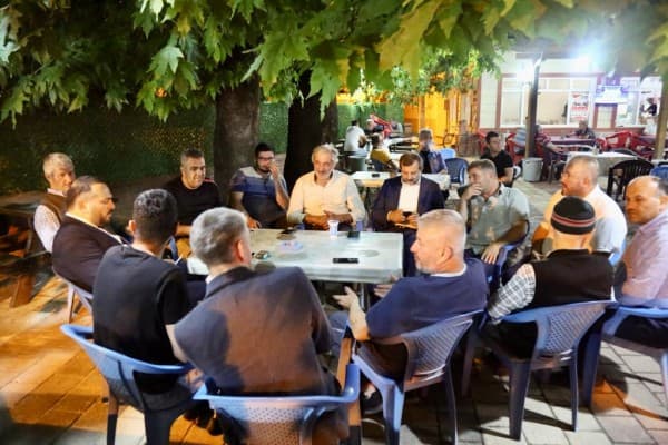 Başkan Işık Vatandaşla İç İçe fotoğraf 9
