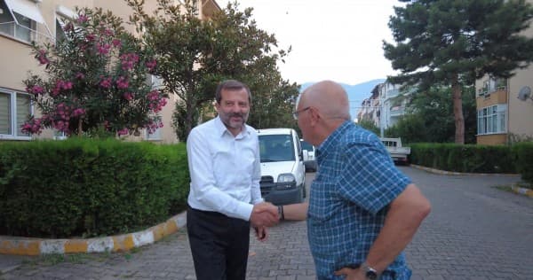 Başkan Işık, Gürsu’da Çalınmadık Kapı Bırakmıyor fotoğraf 1