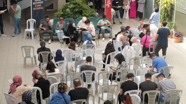 Bursa Şehir Hastanesi İçin Gürsu İstihdam Buluşmasına Yoğun İlgi fotoğraf 3